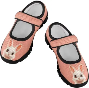 Toddler Little Girl Mary Jane Dress Shoes Ballet Flats School Uniform Shoes for Wedding, Party