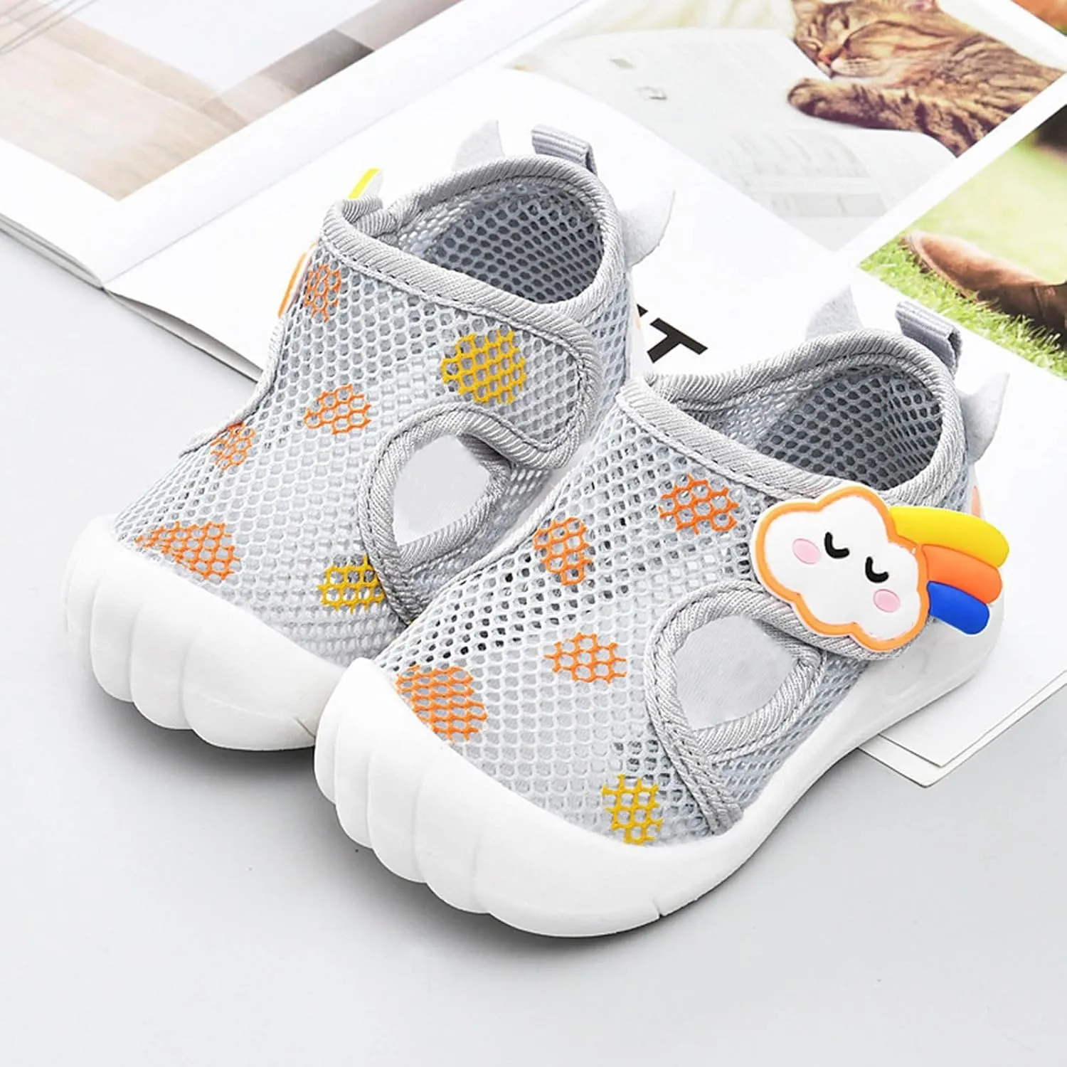 Toddler Water Shoes Barefoot Water Shoes for Kids Baby Wide Socks with Arch Support Breathable Baby Boys Kids Girl
