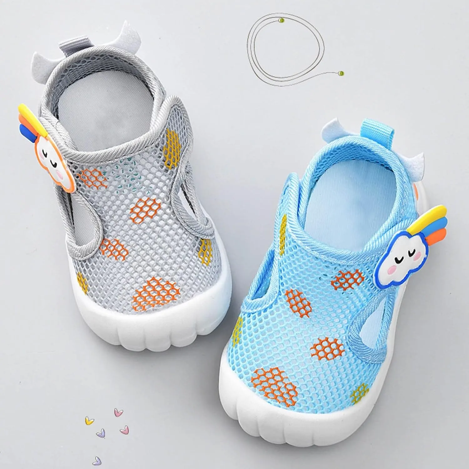 Toddler Water Shoes Barefoot Water Shoes for Kids Baby Wide Socks with Arch Support Breathable Baby Boys Kids Girl