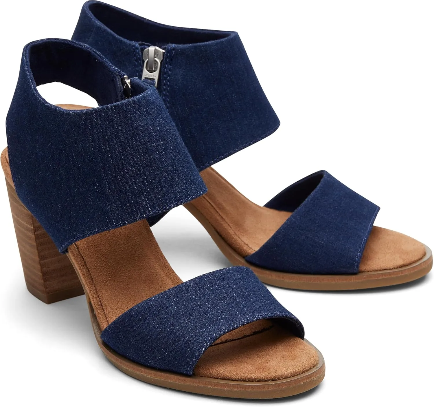 TOMS Women's, Majorca Cutout High Heel Sandals