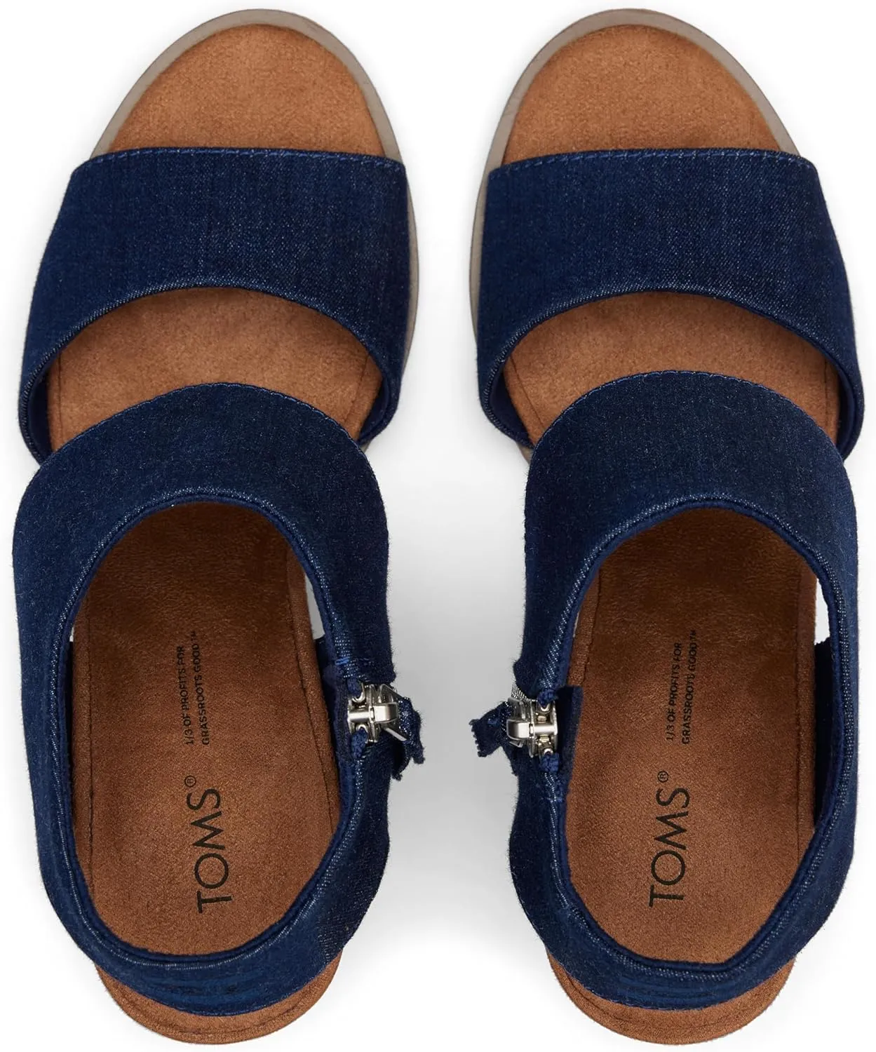 TOMS Women's, Majorca Cutout High Heel Sandals