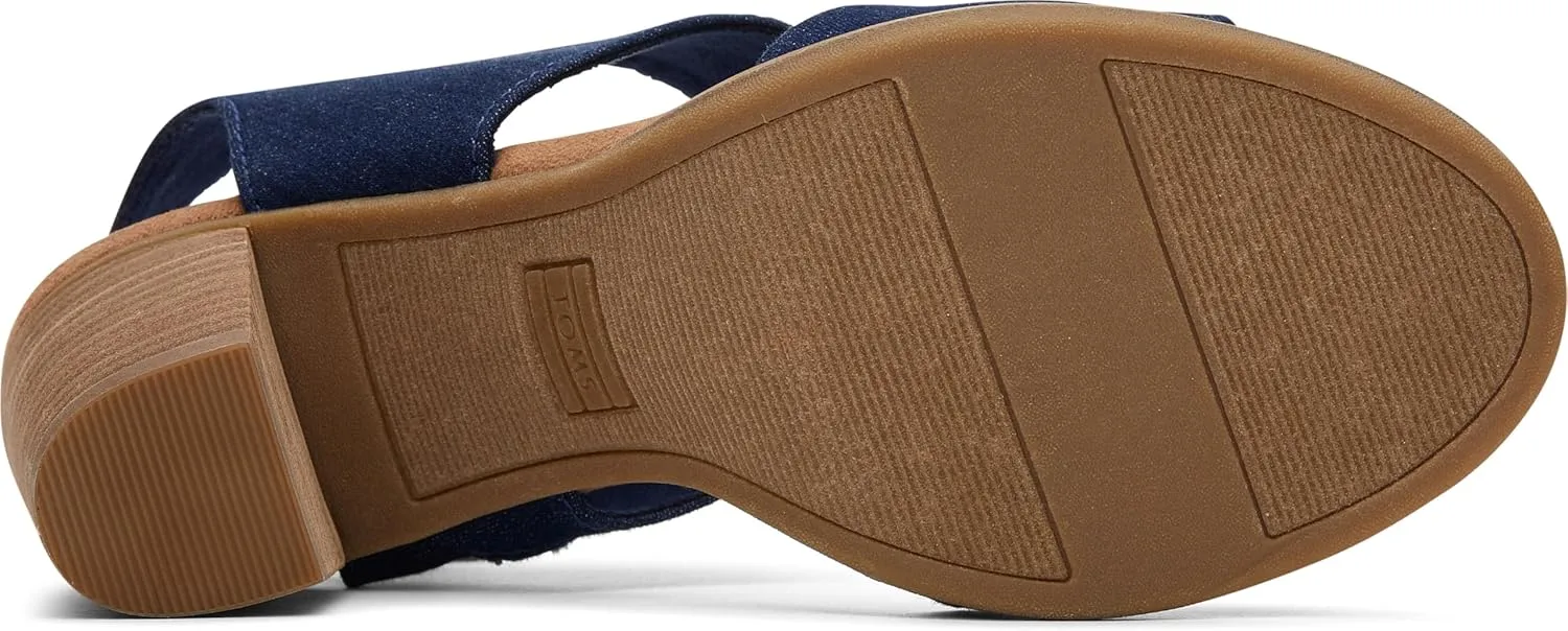 TOMS Women's, Majorca Cutout High Heel Sandals