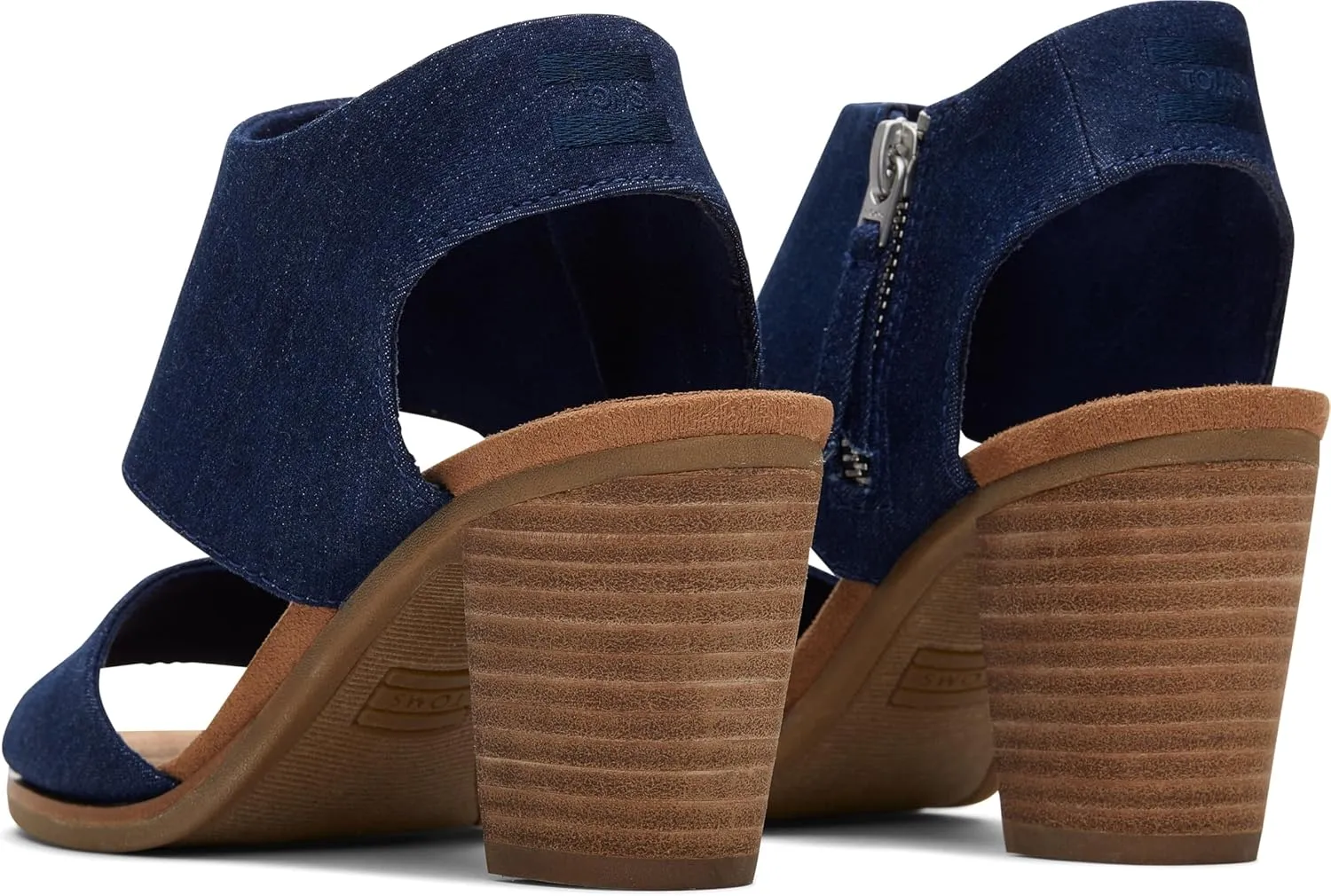 TOMS Women's, Majorca Cutout High Heel Sandals