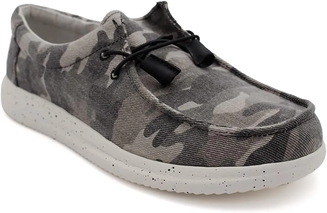 Town Forst Mens HOLA Slip On Shoes Casual with Arch Support Insoles Stretch Shoes