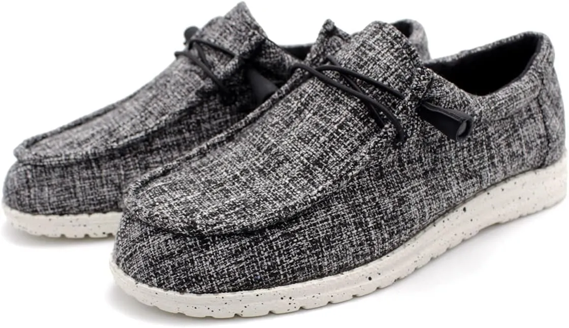 Town Forst Mens HOLA Slip On Shoes Casual with Arch Support Insoles Stretch Shoes