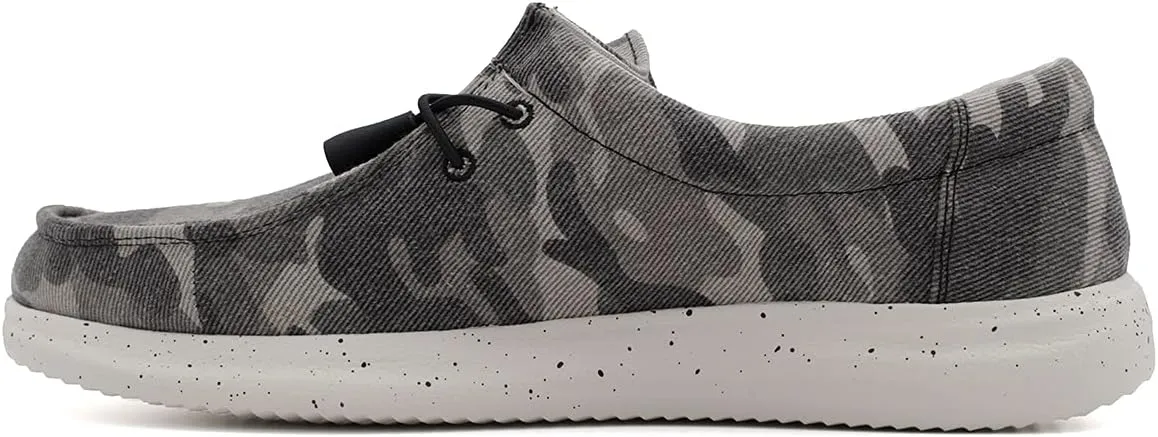 Town Forst Mens HOLA Slip On Shoes Casual with Arch Support Insoles Stretch Shoes