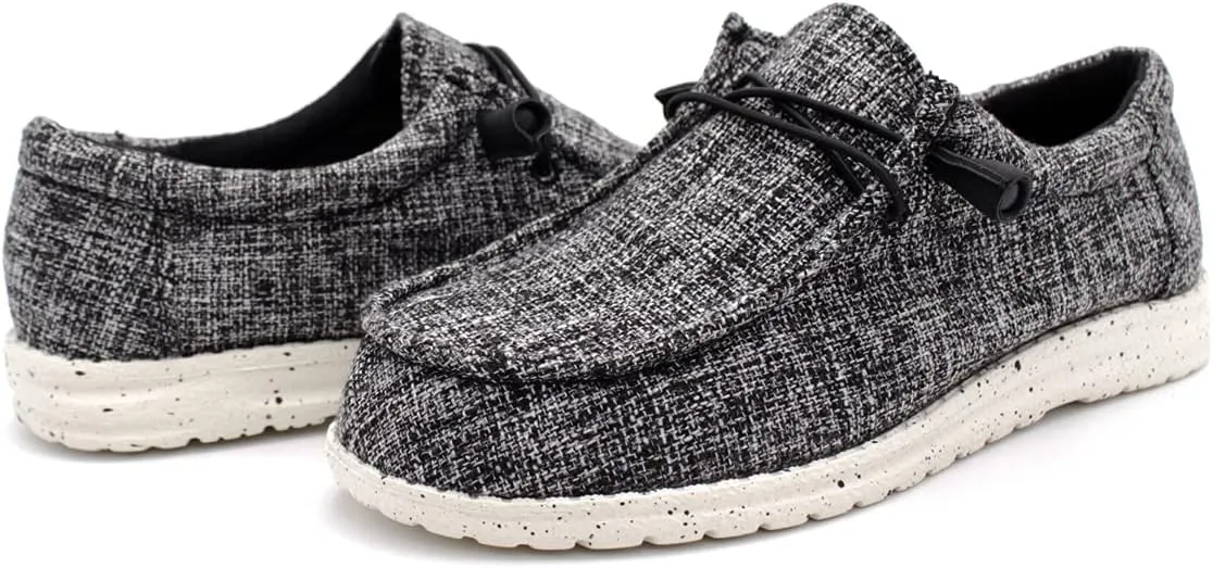Town Forst Mens HOLA Slip On Shoes Casual with Arch Support Insoles Stretch Shoes