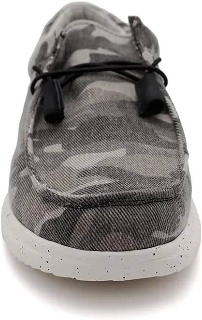 Town Forst Mens HOLA Slip On Shoes Casual with Arch Support Insoles Stretch Shoes