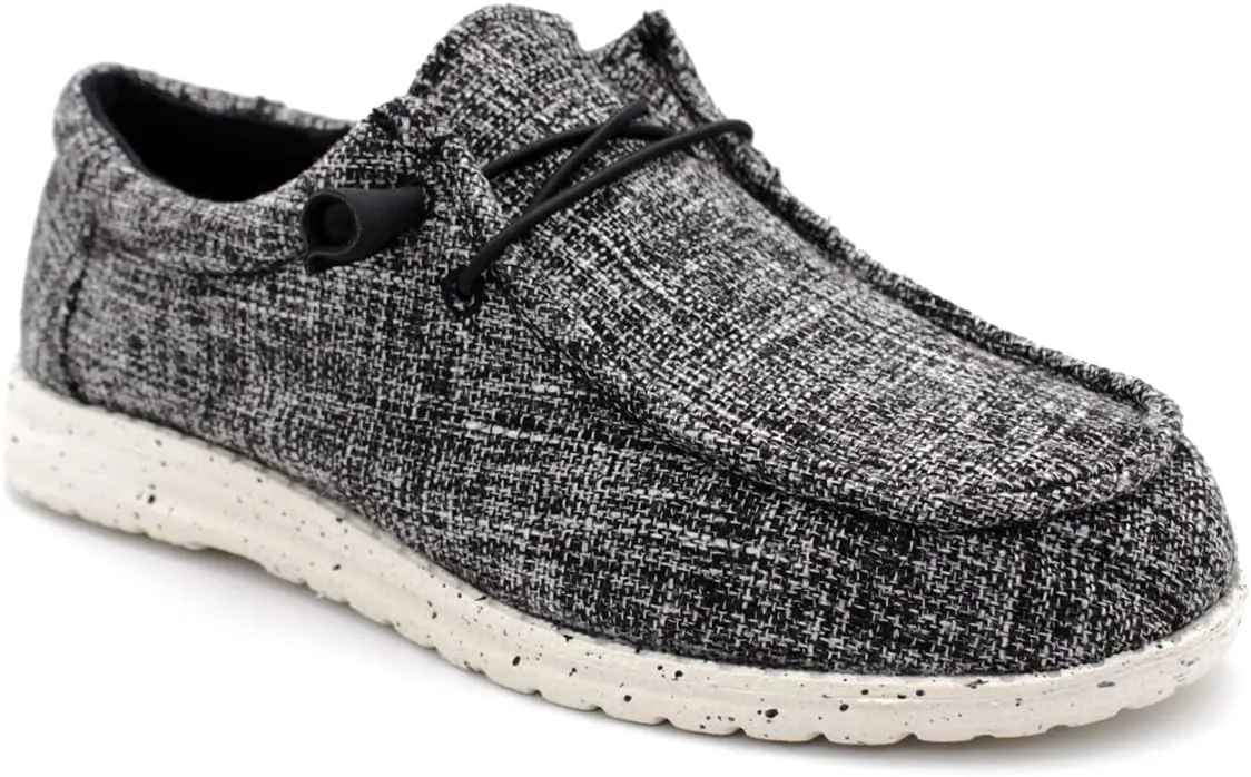 Town Forst Mens HOLA Slip On Shoes Casual with Arch Support Insoles Stretch Shoes