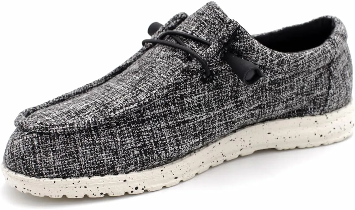 Town Forst Mens HOLA Slip On Shoes Casual with Arch Support Insoles Stretch Shoes