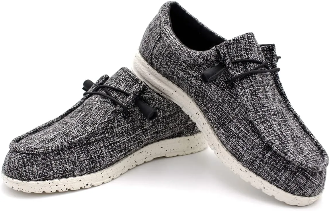 Town Forst Mens HOLA Slip On Shoes Casual with Arch Support Insoles Stretch Shoes