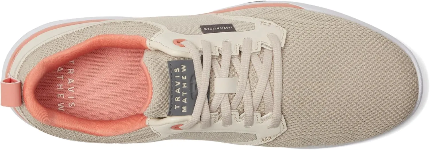 TravisMathew Men's The Daily Pro Hybrid Sneaker
