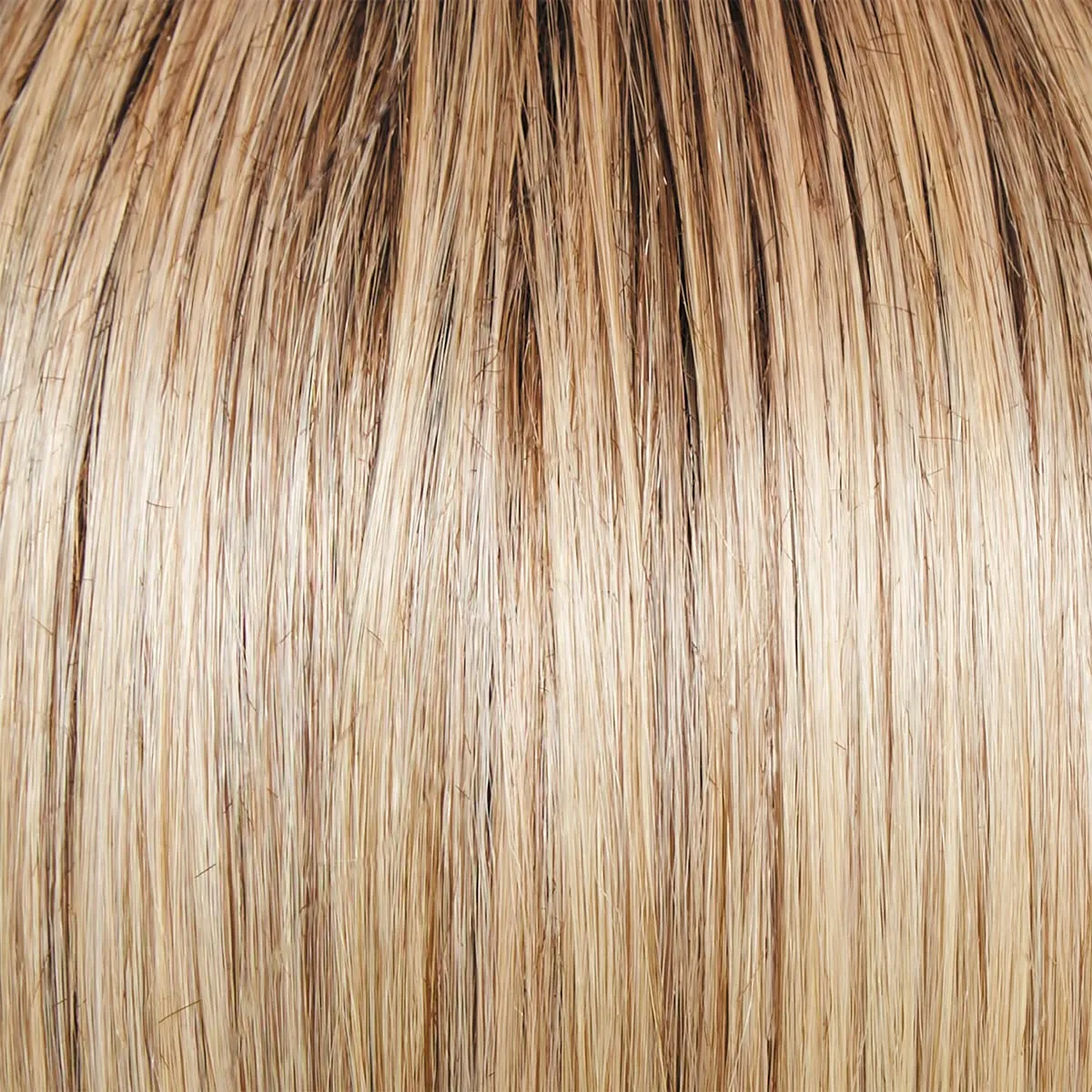 TREND ALERT Chin-Length Full Volume Bob Boy Cut Wig, Designer Series by Hairuwear, Average Cap Size, GF17-23SS Iced Latte Macchiato