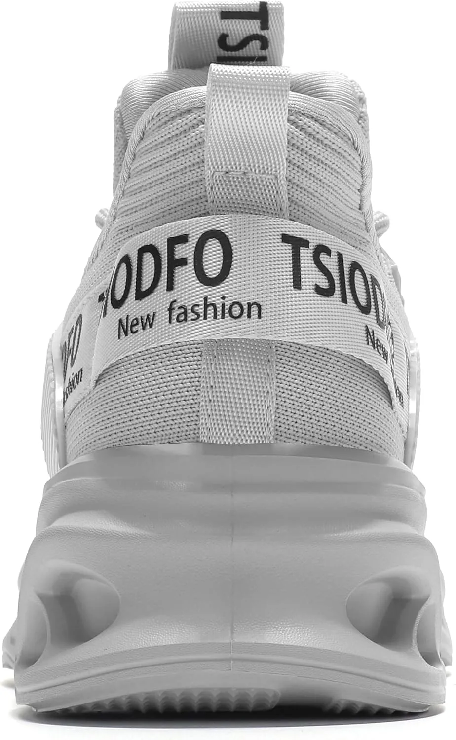 TSIODFO Men's Slip On Sneakers Tennis Walking Shoes
