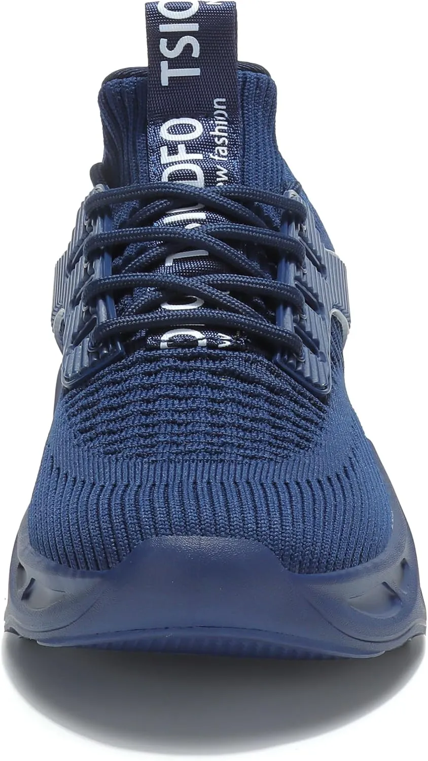 TSIODFO Men's Walking Shoes Slip On Athletic Running Sneakers
