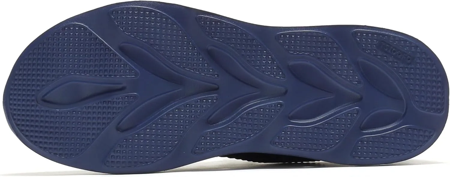 TSIODFO Men's Walking Shoes Slip On Athletic Running Sneakers