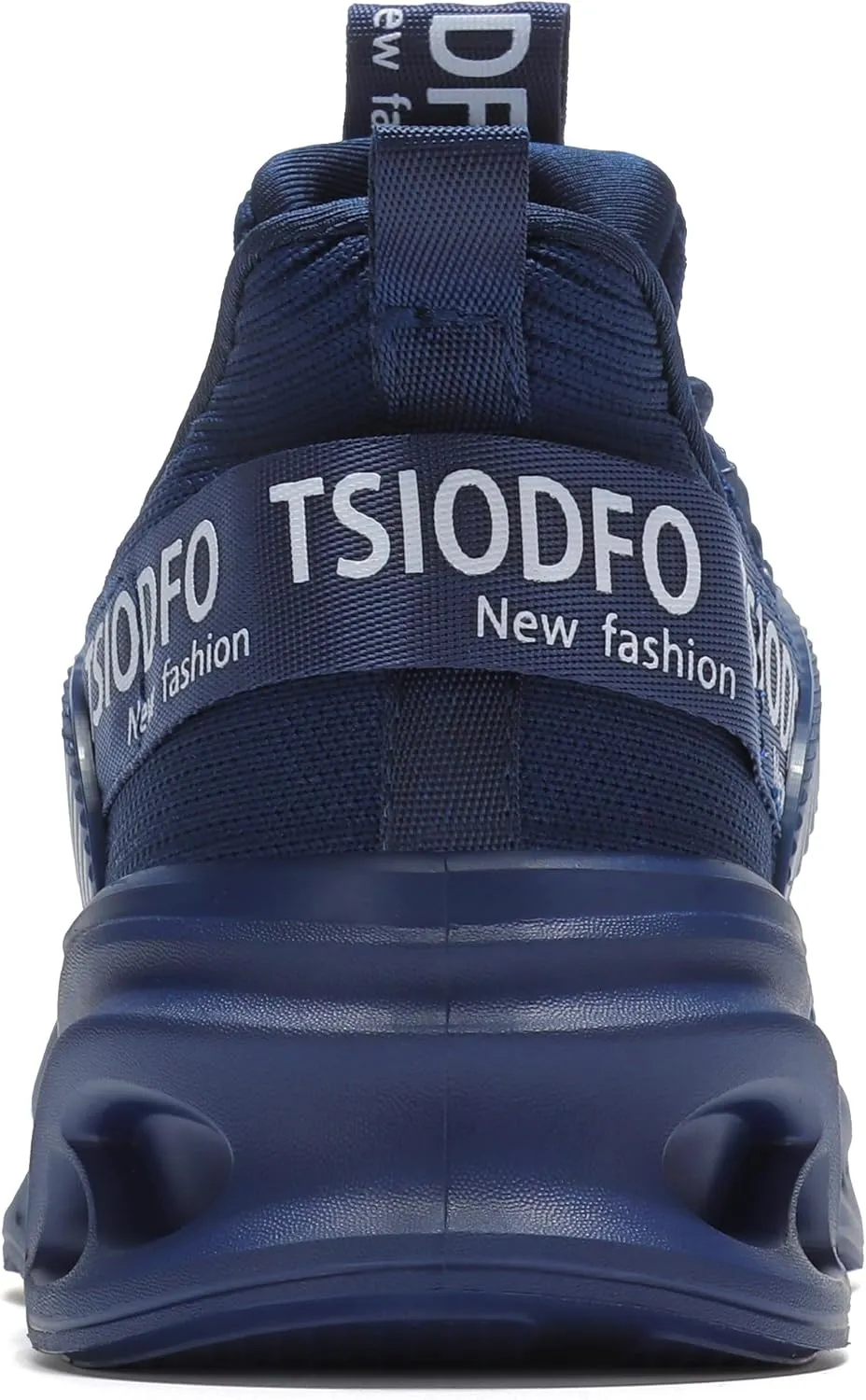 TSIODFO Men's Walking Shoes Slip On Athletic Running Sneakers