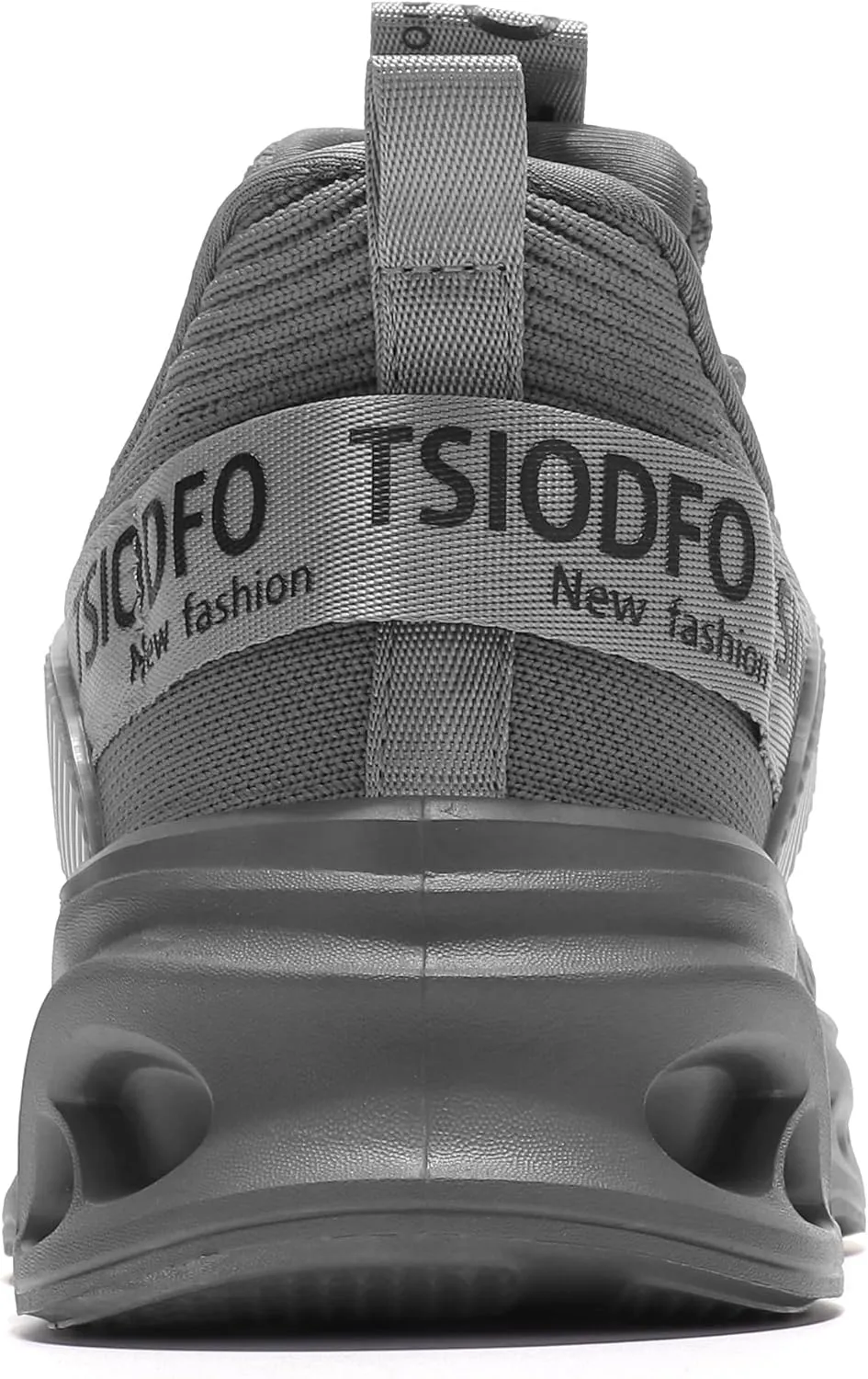 TSIODFO Men's Walking Shoes Slip On Athletic Running Tennis Sneakers