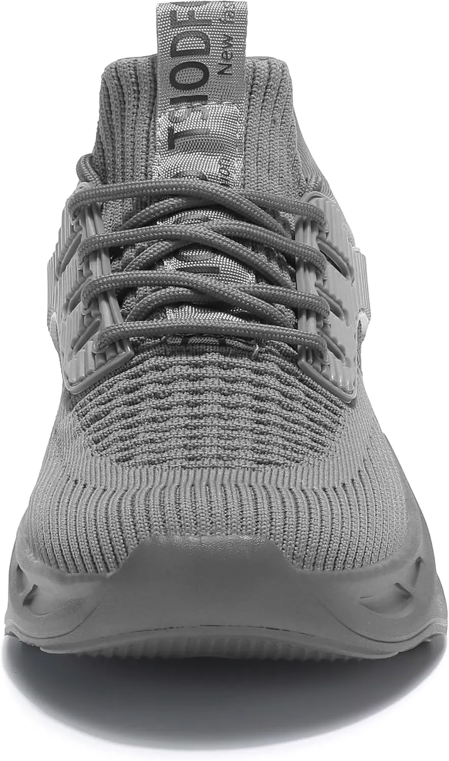 TSIODFO Men's Walking Shoes Slip On Athletic Running Tennis Sneakers