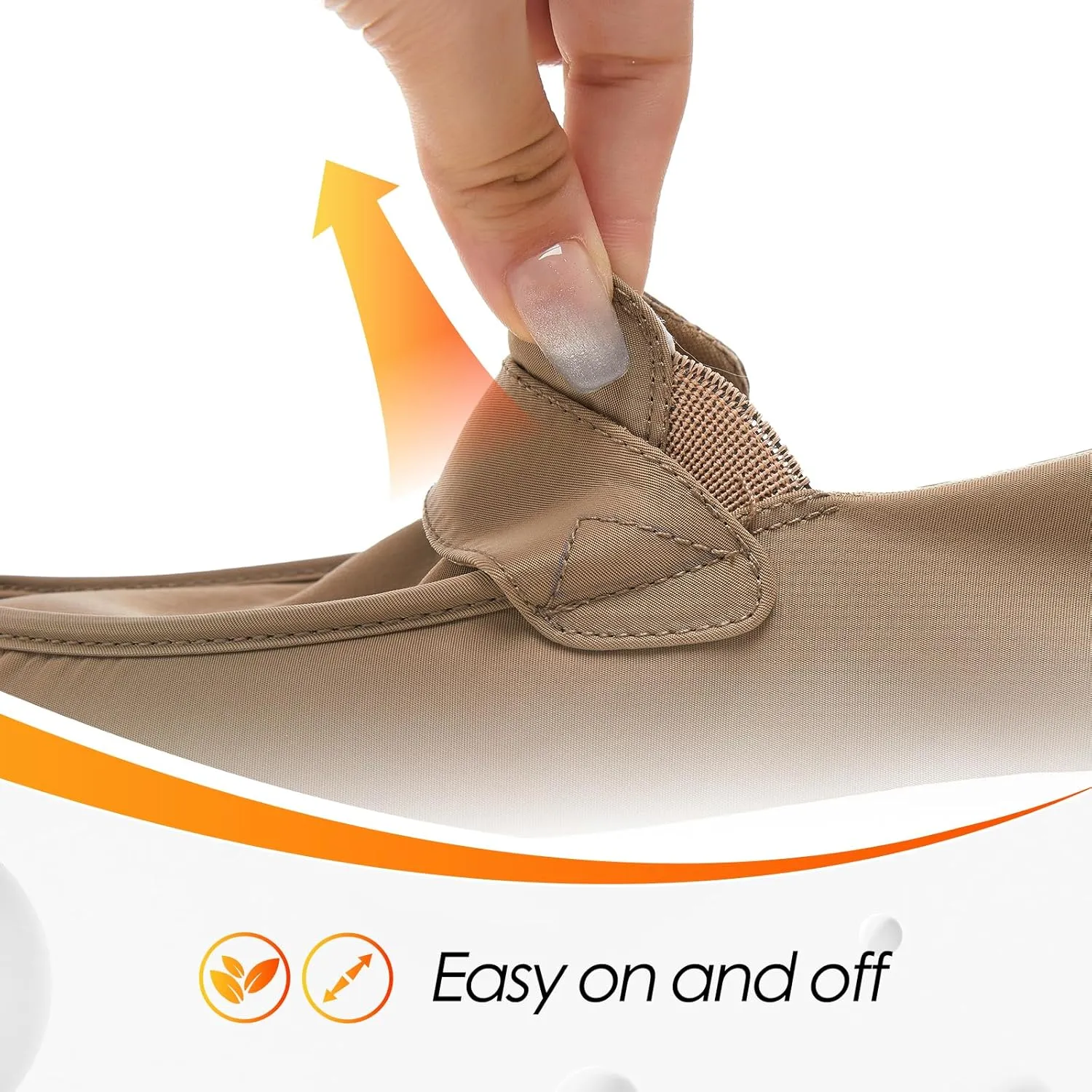 TUOPIN Mens Slip On Shoes,Black Loafers for Men,Canvas Slip On for Men,Casual Comfortable Shoes Fashion Light Weight