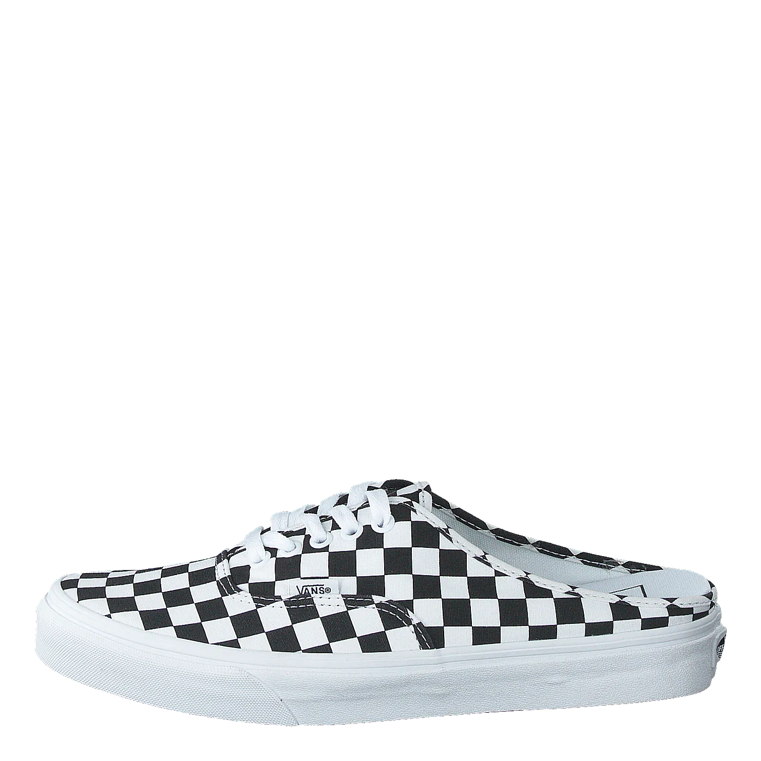 Ua Authentic Mule (checkerboard) Blk/truwht