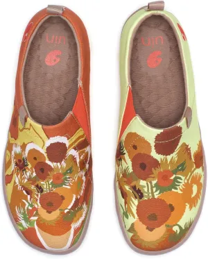 UIN x National Gallery Collaboration Slip On Art Travel Shoes