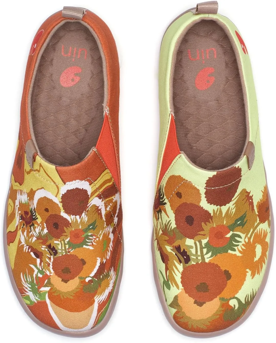 UIN x National Gallery Collaboration Slip On Art Travel Shoes
