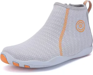 UMANPOO Women Water Shoes Men Barefoot Slip on Sneakers Swim Aqua Beach Running Walking Hiking Cycling Non Slip High Top
