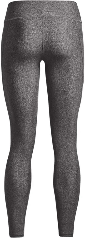 Under Armour Women's HeatGear Mid No-Slip Waistband Pocketed Leggings