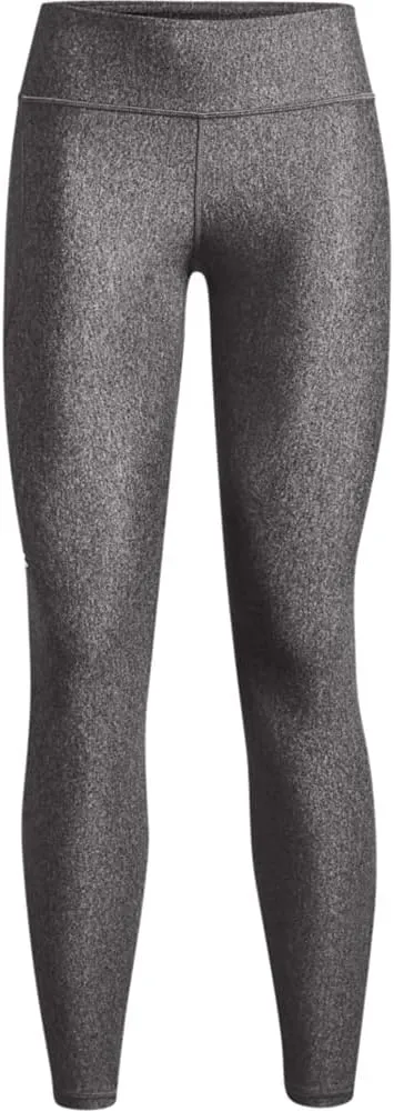 Under Armour Women's HeatGear Mid No-Slip Waistband Pocketed Leggings