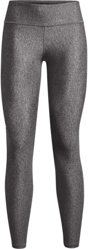 Under Armour Women's HeatGear Mid No-Slip Waistband Pocketed Leggings