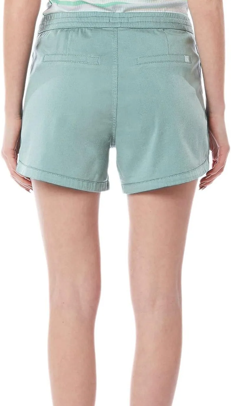 UNIONBAY Women's Soft Stretch Sateen Pull on Short