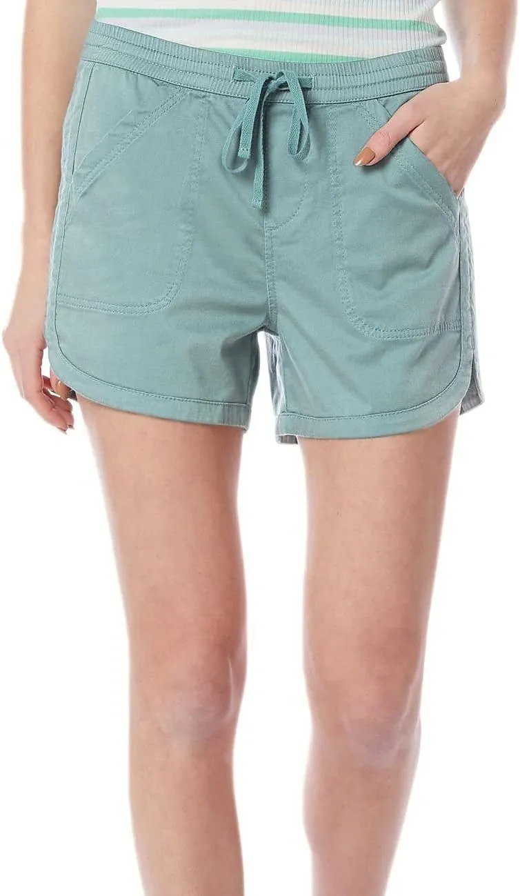 UNIONBAY Women's Soft Stretch Sateen Pull on Short