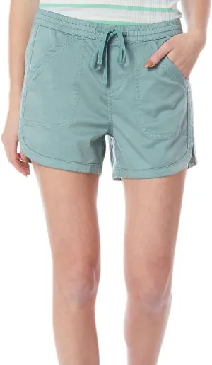 UNIONBAY Women's Soft Stretch Sateen Pull on Short