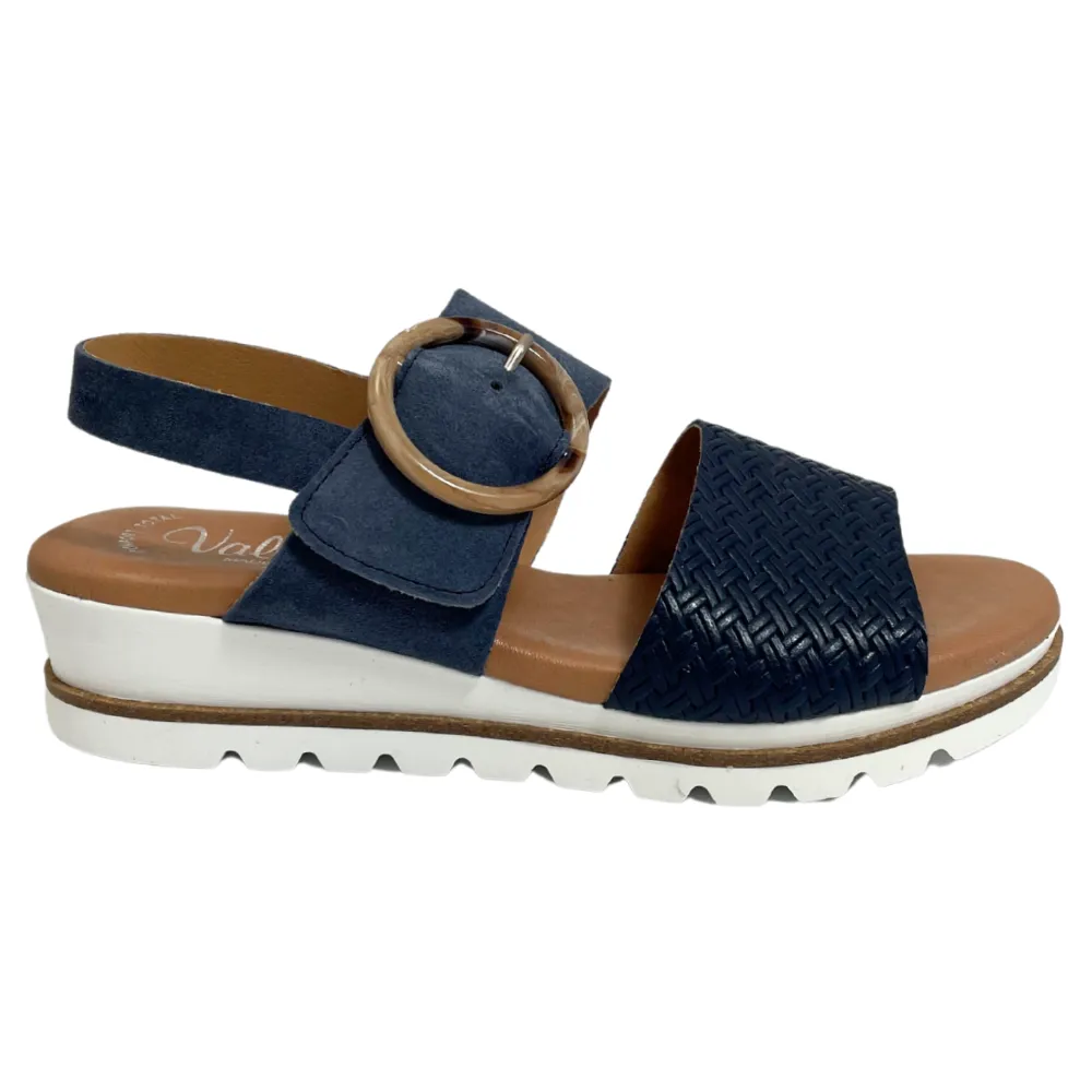 Valeria's Kellyjo Marino Soft Leather Sandal (Women's)