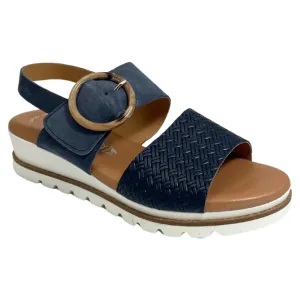 Valeria's Kellyjo Marino Soft Leather Sandal (Women's)
