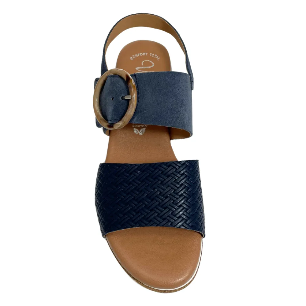 Valeria's Kellyjo Marino Soft Leather Sandal (Women's)