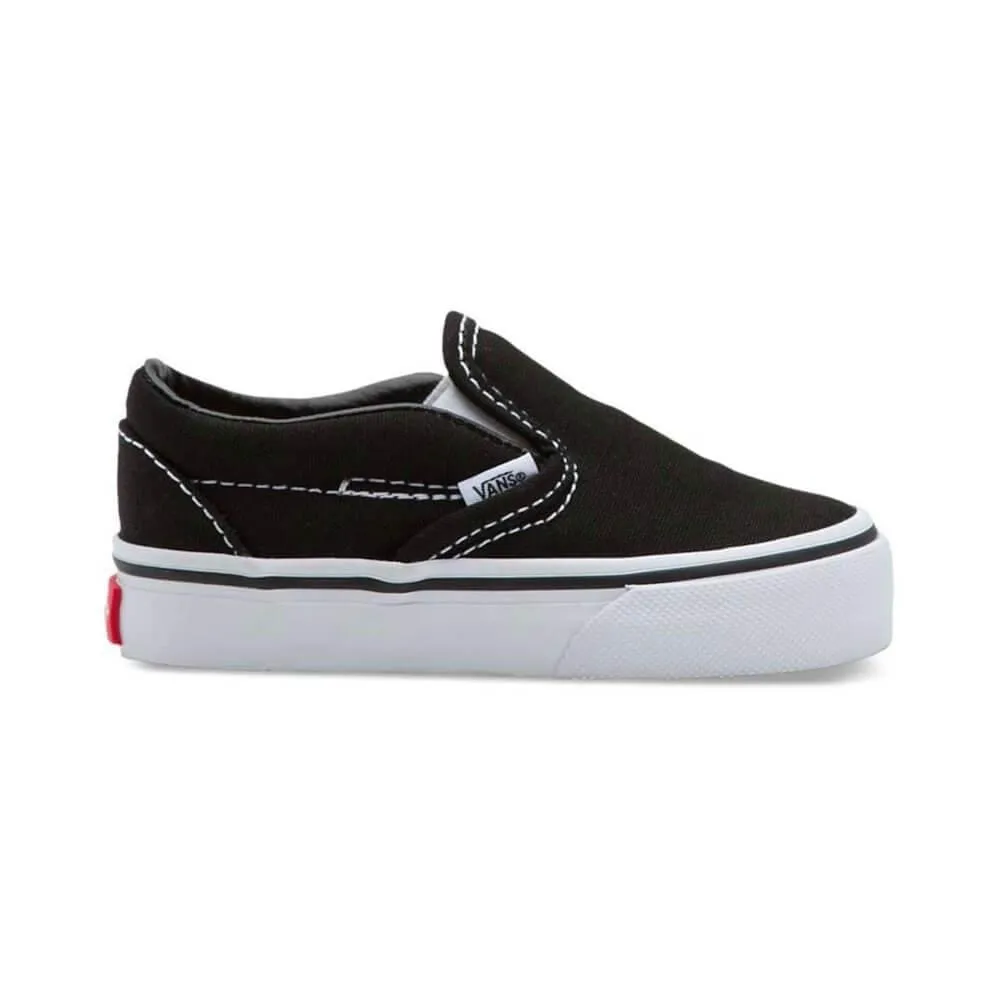 Vans Toddler Classic Slip On Black