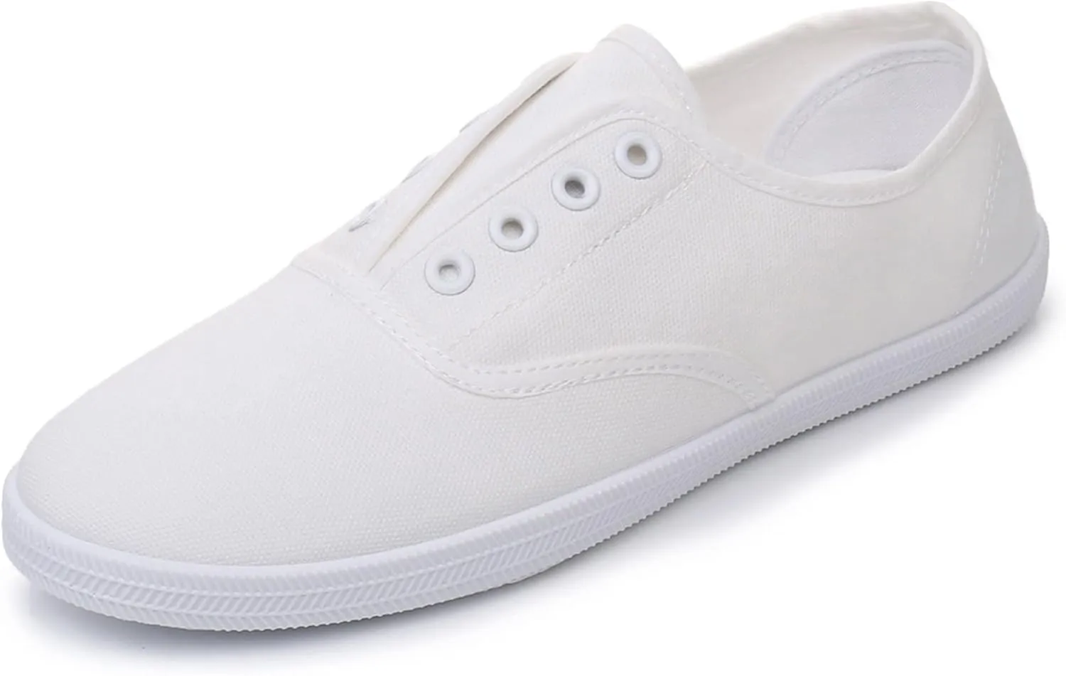 VenusCelia Women's Blaze Canvas Slip-On Sneaker