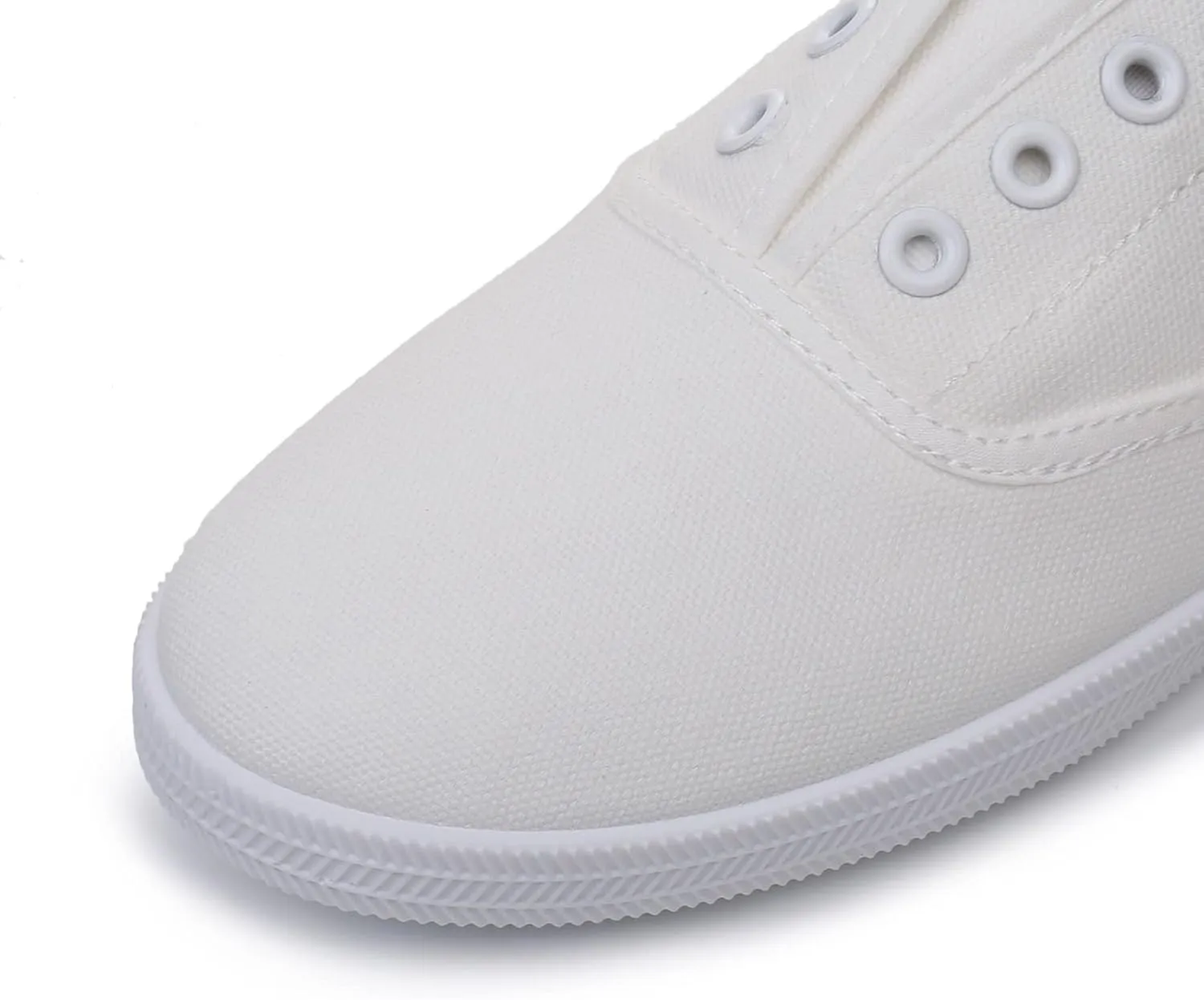 VenusCelia Women's Blaze Canvas Slip-On Sneaker