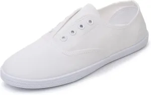 VenusCelia Women's Blaze Canvas Slip-On Sneaker