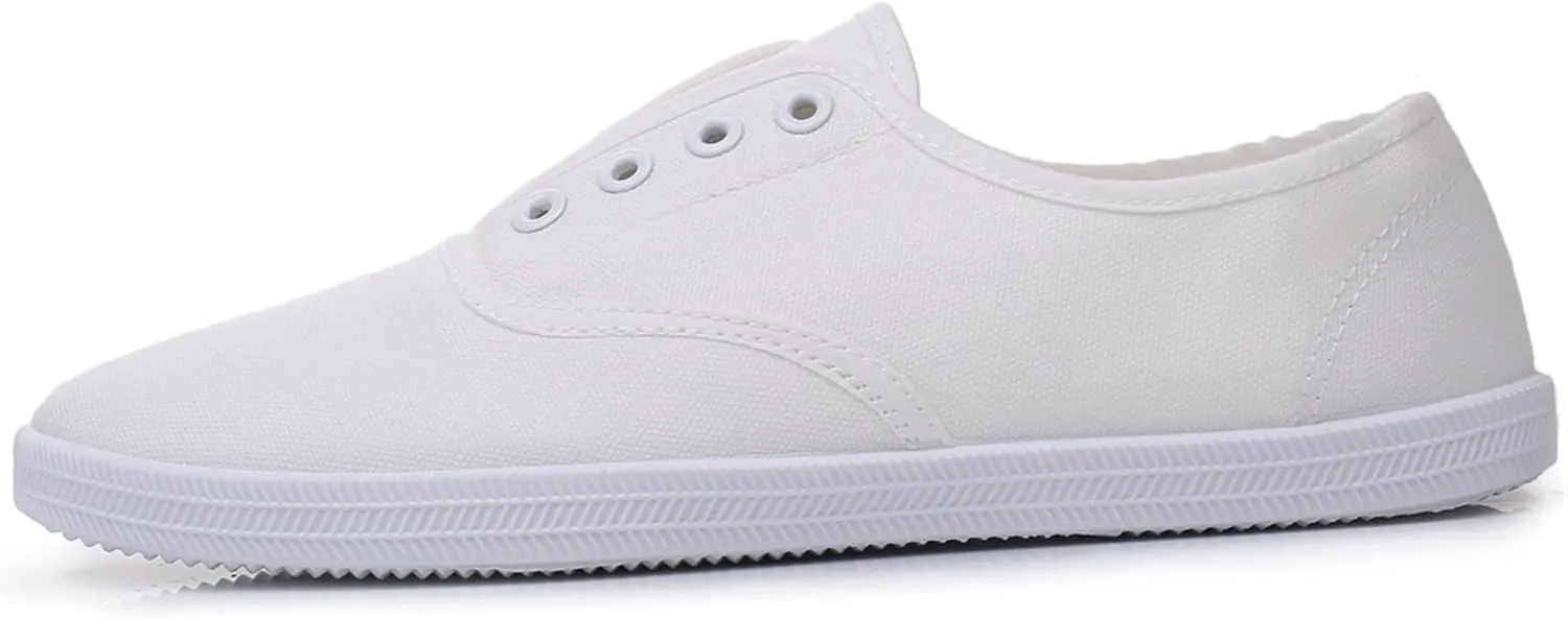 VenusCelia Women's Blaze Canvas Slip-On Sneaker