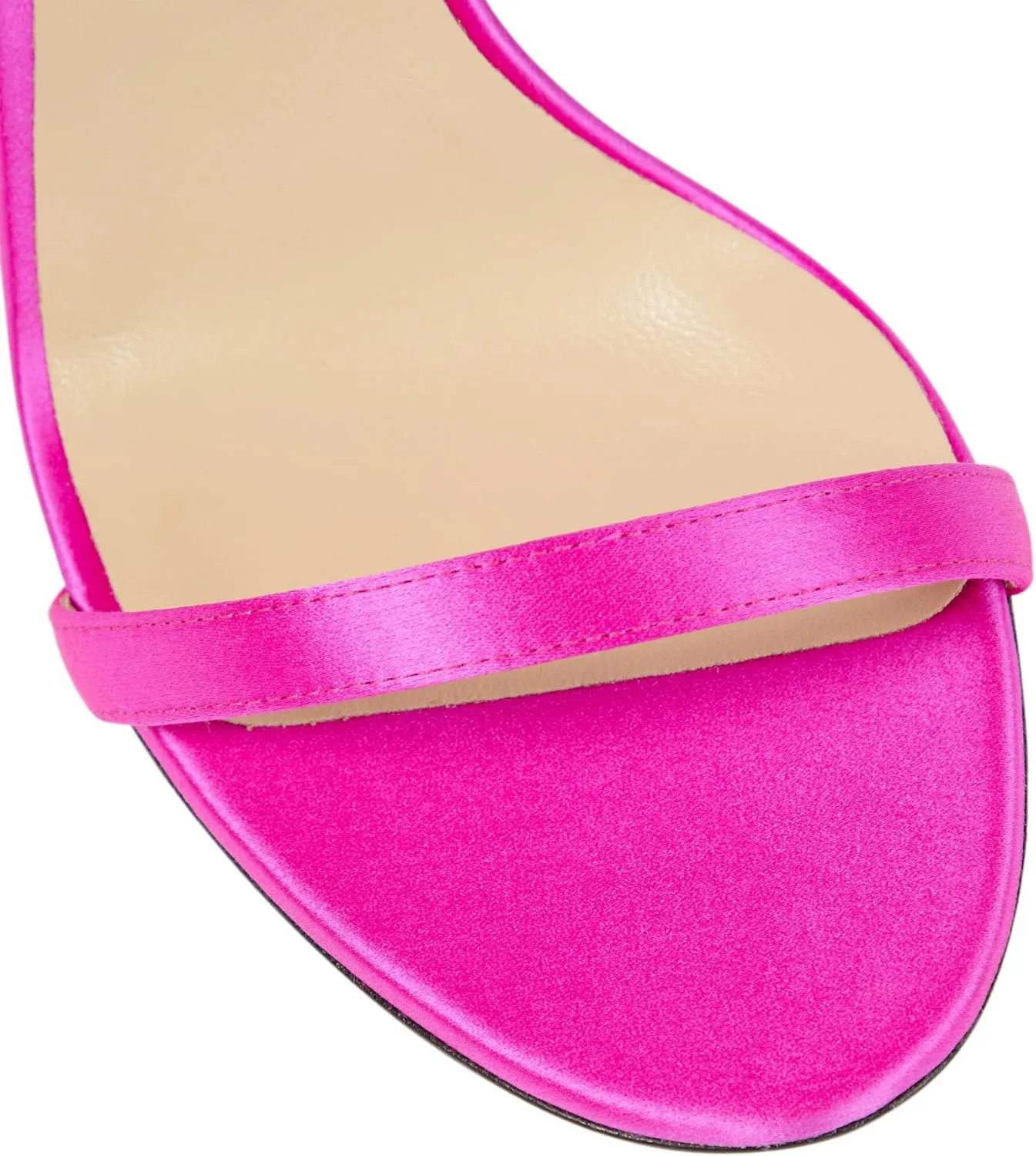 Vertundy Women's Bow Stiletto High Heeled Sandals Dress Wedding Party Shoes For Ladies