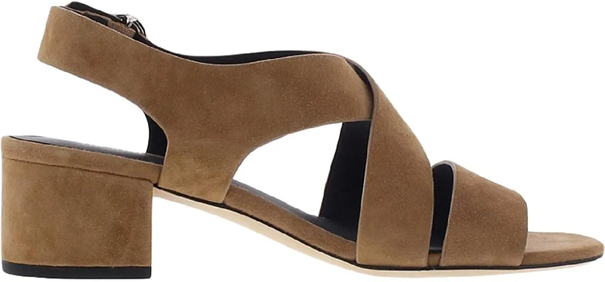 VIA SPIGA Fallen Cuoio Suede 6.5 M