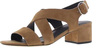 VIA SPIGA Fallen Cuoio Suede 6.5 M