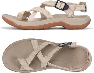 Viakix Womens Walking Sandals: Cute Stylish Comfy Athletic Sport Outdoor Hiking Sandal for Trekking Water Outdoor Beach With Arch Support for Womens Ladies