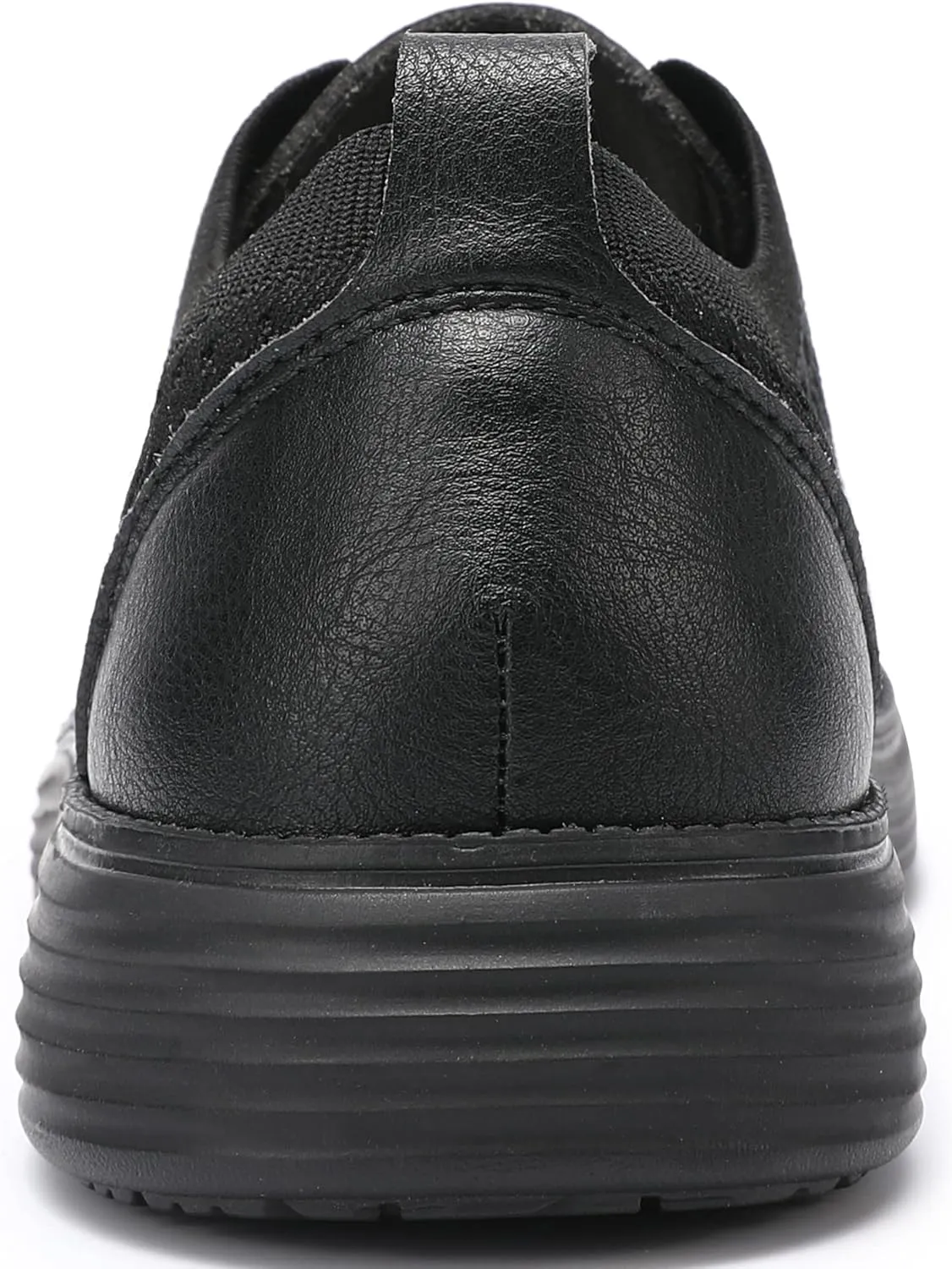 VILOCY Men's Casual Dress Sneakers Oxfords Business Mesh Breathable Walking Shoes Tennis Comfortable