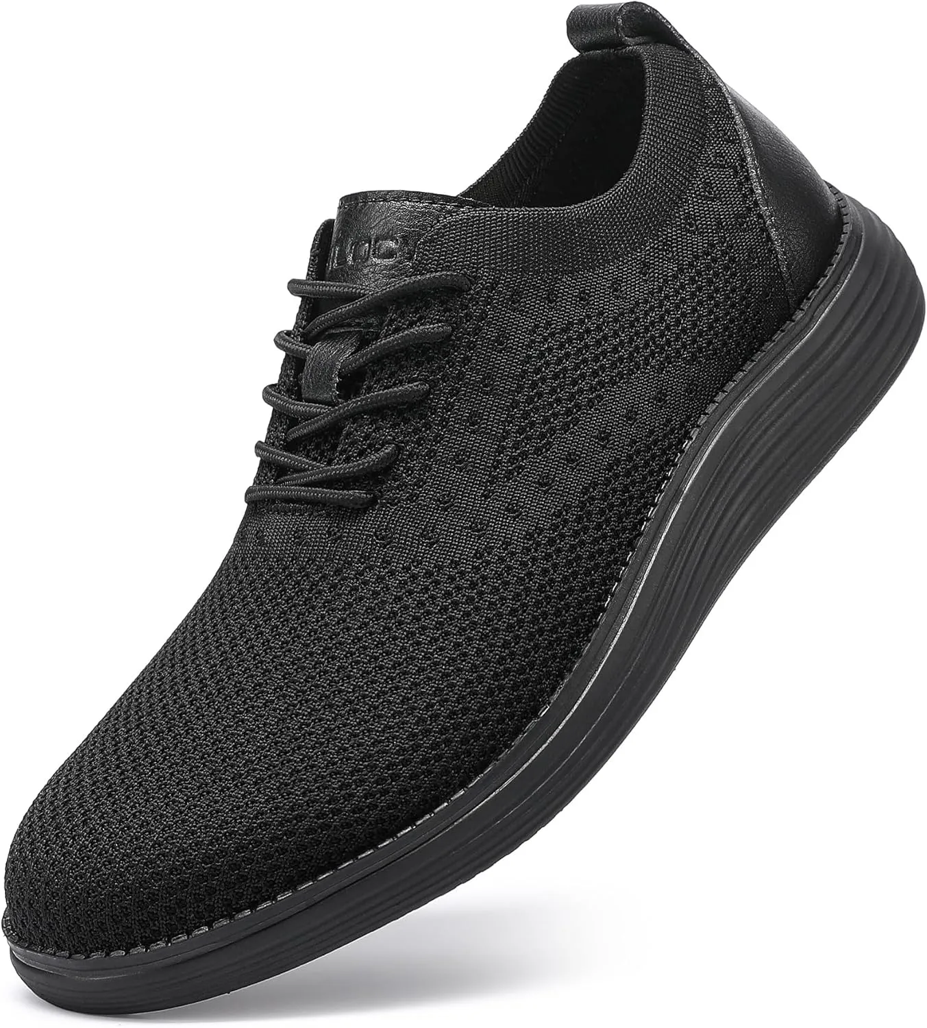 VILOCY Men's Casual Dress Sneakers Oxfords Business Mesh Breathable Walking Shoes Tennis Comfortable