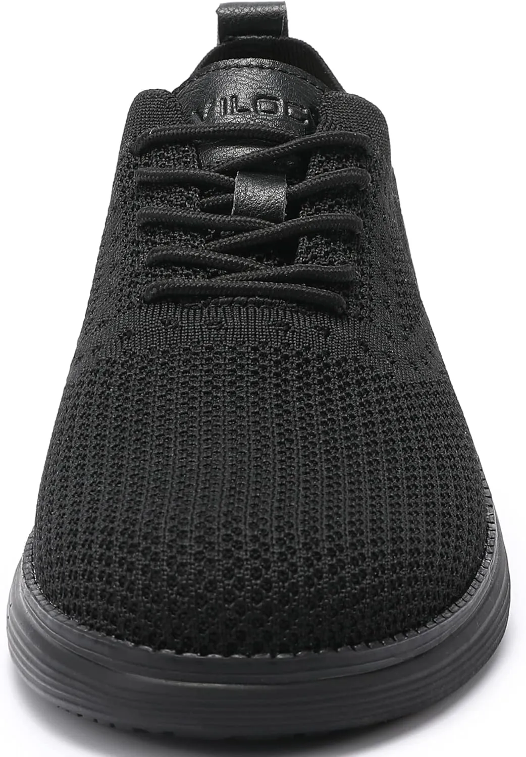 VILOCY Men's Casual Dress Sneakers Oxfords Business Mesh Breathable Walking Shoes Tennis Comfortable
