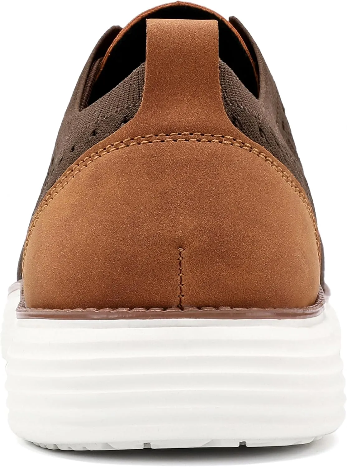 VILOCY Men's Casual Dress Sneakers Oxfords Business Mesh Breathable Walking Shoes Tennis Comfortable